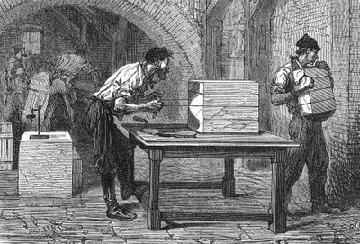 Soap Making, Marseilles, c.1880 by Unbekannter Künstler