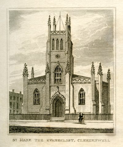 St Mark the Evangelist, Clerkenwell by Unbekannt
