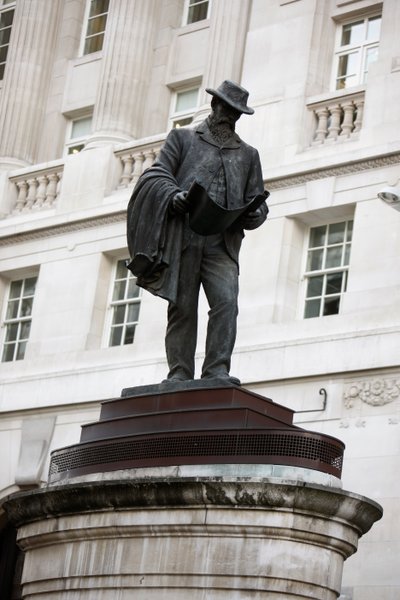 Statue of James Henry Greathead, London by Unbekannt