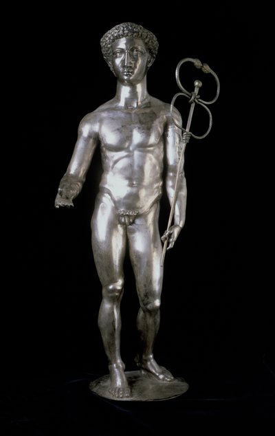 Statuette of Mercury by Unbekannt
