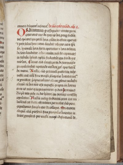 Statutes of St Leonard