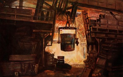 Steel Works by Unbekannter Künstler