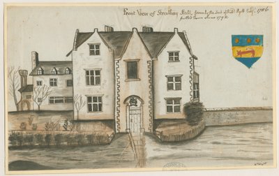 Streethay Hall by Unbekannt