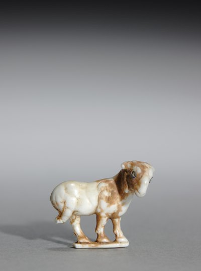 Striding Goat by Unbekannt