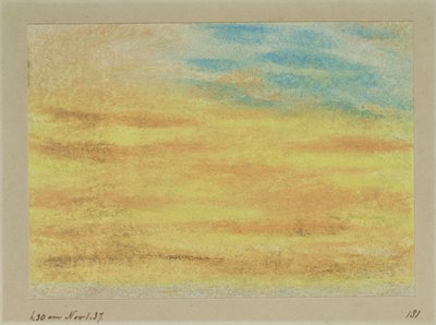 Sunset by Unbekannter Künstler