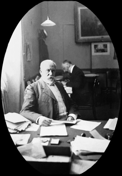Switzerland Federal Gustave Ador by Unbekannt