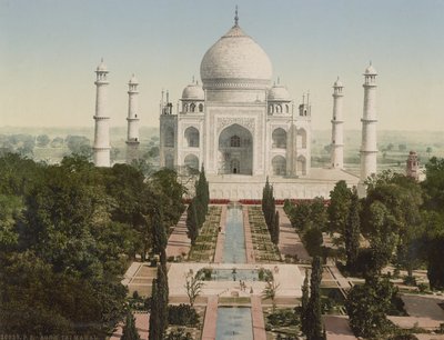 Taj Mahal, 1890-1900 by Unbekannt