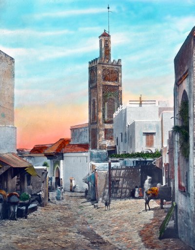 Tangier, the Great Mosque by Unbekannter Künstler