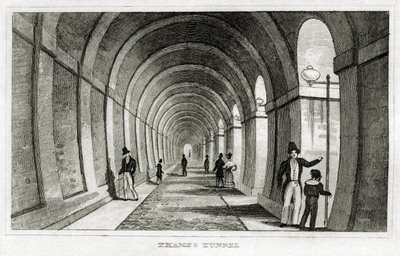 Thames Tunnel by Unbekannt