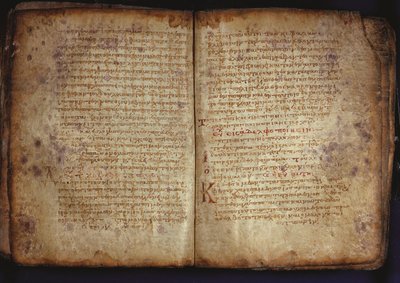 The Archimedes Palimpsest by Unbekannt