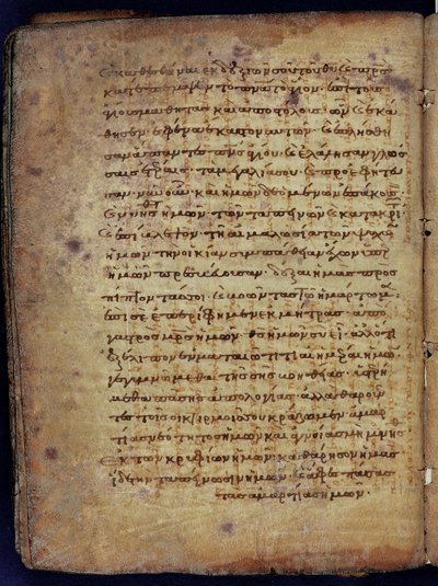 The Archimedes Palimpsest by Unbekannt