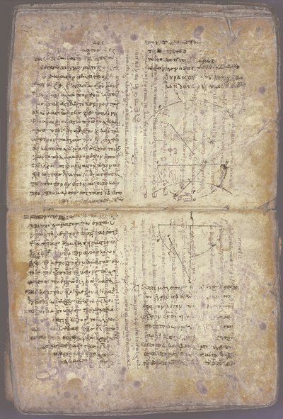 The Archimedes Palimpsest by Unbekannt