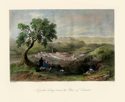 The Holy Land - Nazareth by Unbekannter Künstler
