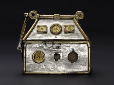 The Monymusk Reliquary, c.8th century AD by Unbekannt