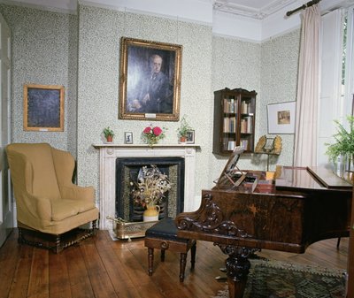 The Music Room by Unbekannt