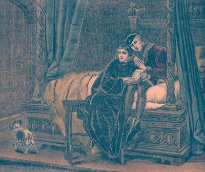 The Princes in the Tower by Unbekannter Künstler