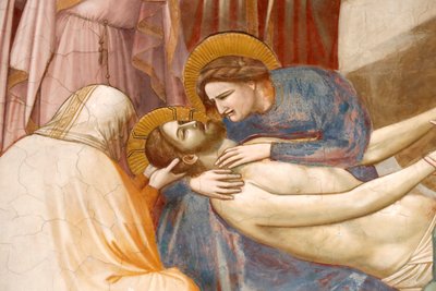 The Scrovegni Chapel. Fresco by Giotto by Unbekannter Künstler