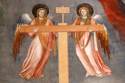 The Scrovegni Chapel. Fresco by Giotto by Unbekannter Künstler