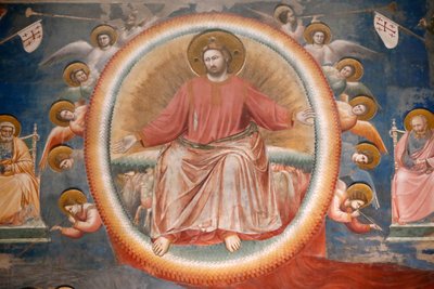 The Scrovegni Chapel. Fresco by Giotto by Unbekannter Künstler