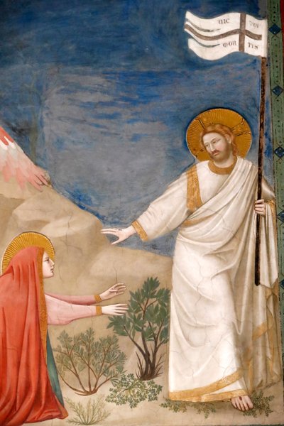 The Scrovegni Chapel. Fresco by Giotto by Unbekannter Künstler