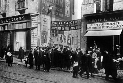The Socialist Conference in Tours by Unbekannter Künstler