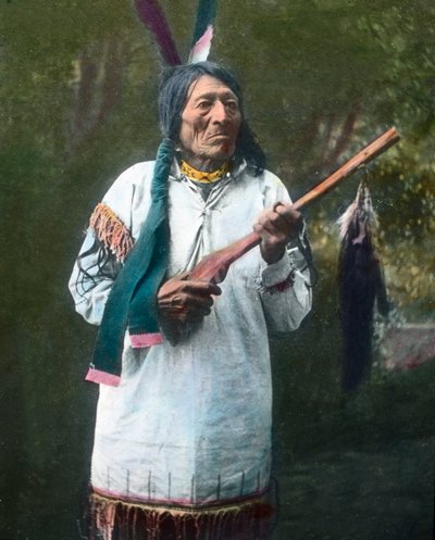 The Eagle Man by Unbekannter Künstler