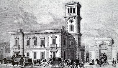 The exterior of London Bridge Station by Unbekannt