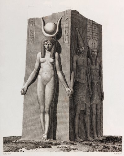 Thebes: Karnak by Unbekannt