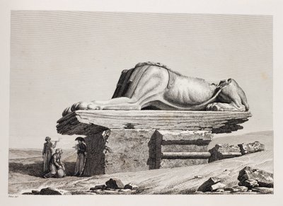 Thebes: Karnak by Unbekannt