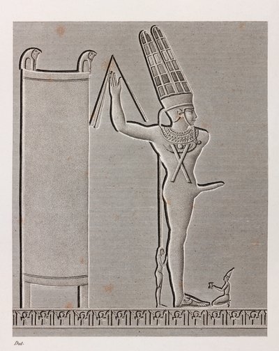 Thebes, Karnak (close up) by Unbekannt