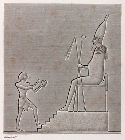 Thebes, Karnak (close up) by Unbekannt