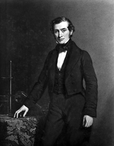 Thomas Graham, Scottish chemist, c 1850s by Unbekannt