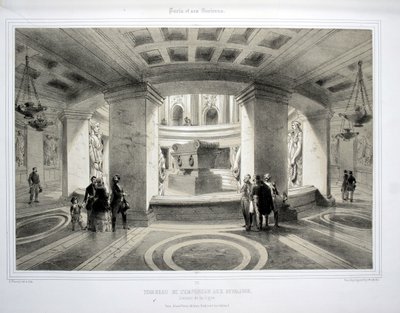Tomb of Napoleon I by Unbekannter Künstler