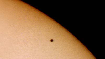 Transit of Mercury, 2003 by Unbekannt