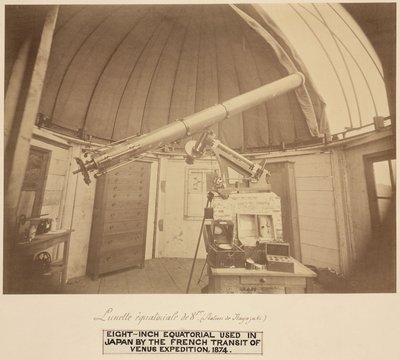 Transit of Venus Telescope by Unbekannt