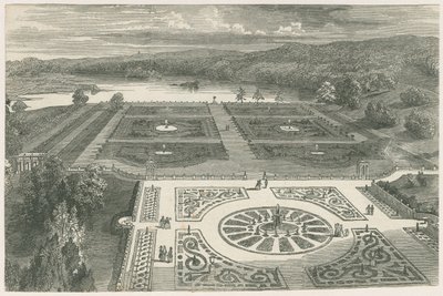 Trentham Gardens by Unbekannt