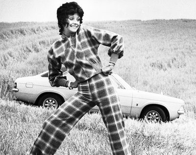 Trouser suit, September 1972 by Unbekannt