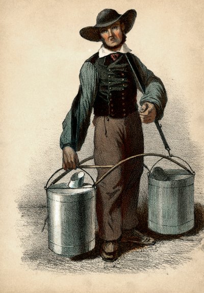 The Water Carrier by Unbekannter Künstler