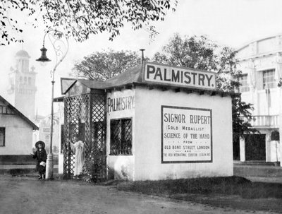 A Palmistry Shop by Unbekannt