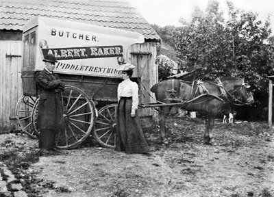 United Kingdom: A Butcher