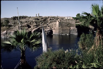 View of Elephantine Island by Unbekannt