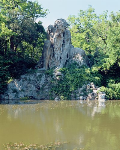 View of the Appennine Colossus by Unbekannt