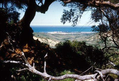 View of the Mediterranean Sea, Kabylia, Algeria by Unbekannter Künstler