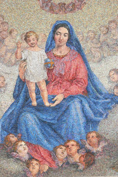 Virgin and Child, Milan, Italy by Unbekannt