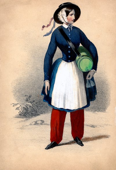 Vivandière by Unbekannter Künstler
