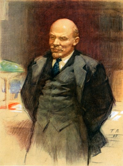Vladimir Lenin by Unbekannter Künstler