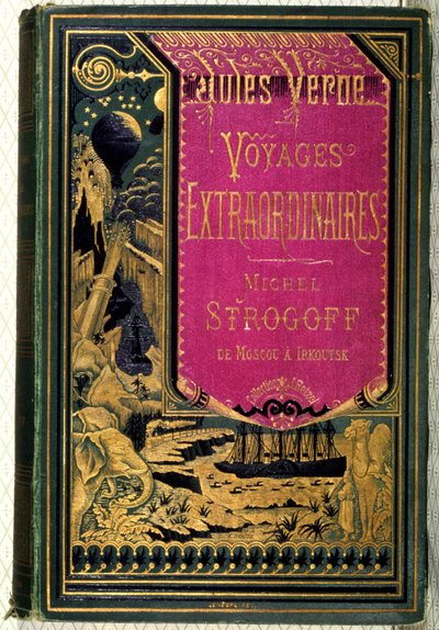 Voyages of Michel Strogoff by Jules Verne by Unbekannter Künstler