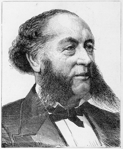 W.K. Vanderbilt by Leopold Blonder
