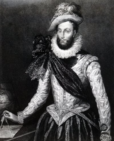 Walter Raleigh by Unbekannt