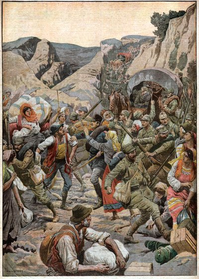 War in Hungary by Nicolas Liez